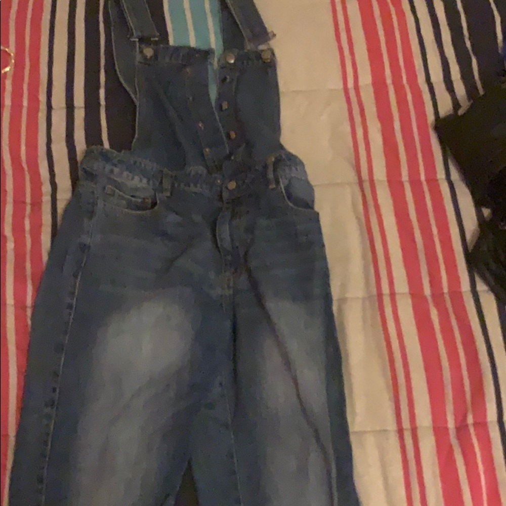 Cute fall Overalls